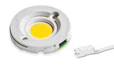 LED housing + connector
